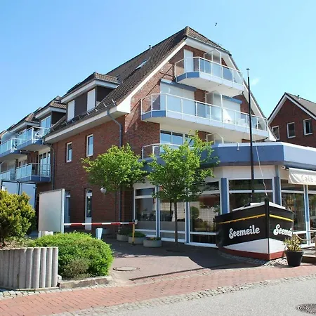 Haus Seemeile 2 2 Daire Büsum